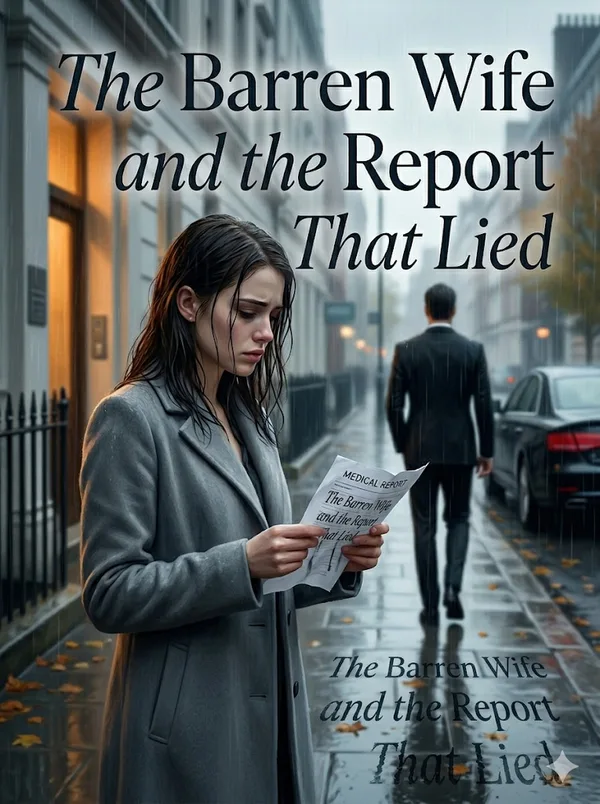 Cover of The Barren Wife and the Report That Lied