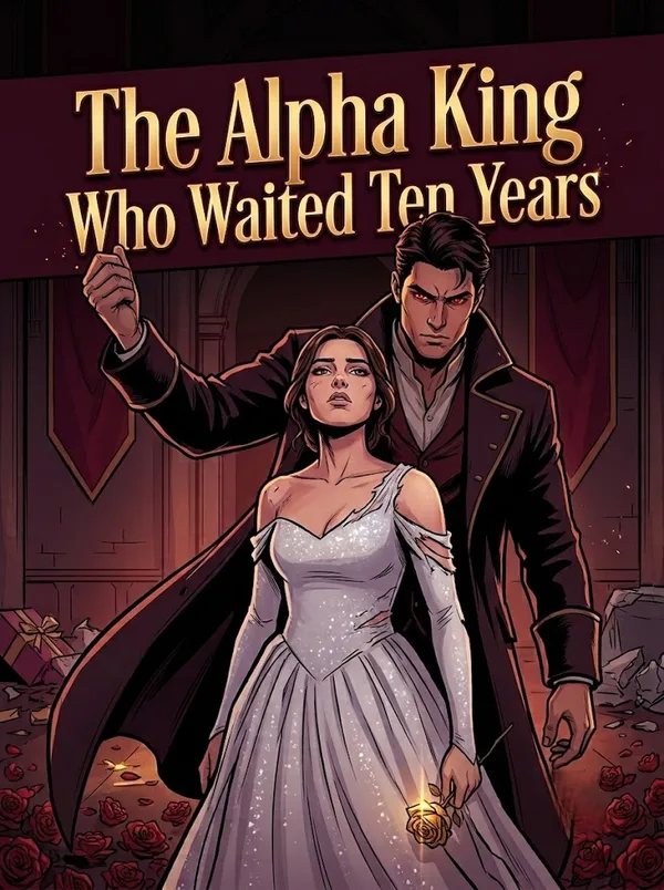 Cover of The Alpha King Who Waited Ten Years