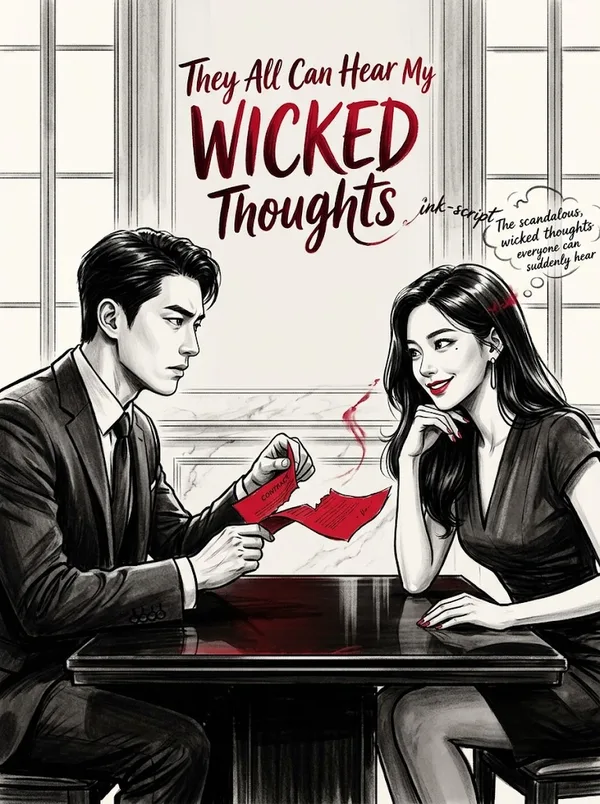 Cover of They All Can Hear My Wicked Thoughts