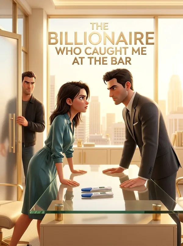 Cover of The Billionaire Who Caught Me at the Bar