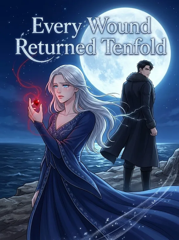 Cover of Every Wound Returned Tenfold