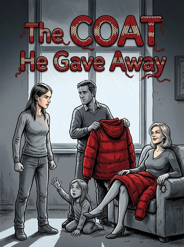 Cover of The Coat He Gave Away