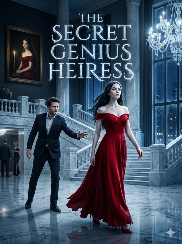 Cover of The Secret Genius Heiress