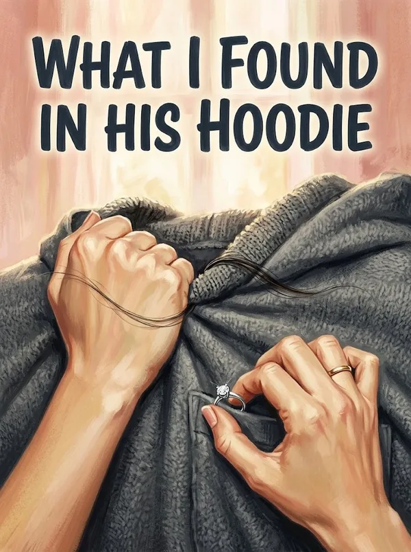 Cover of What I Found in His Hoodie