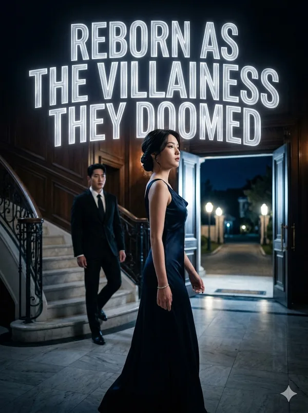 Cover of Reborn As the Villainess They Doomed