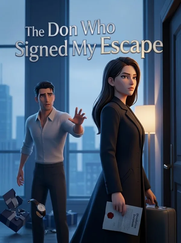 Cover of The Don Who Signed My Escape