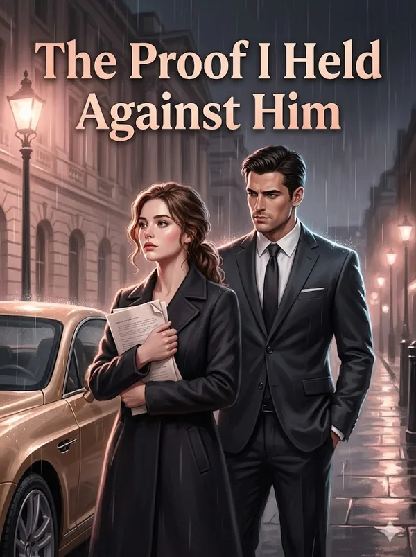 Cover of The Proof I Held Against Him