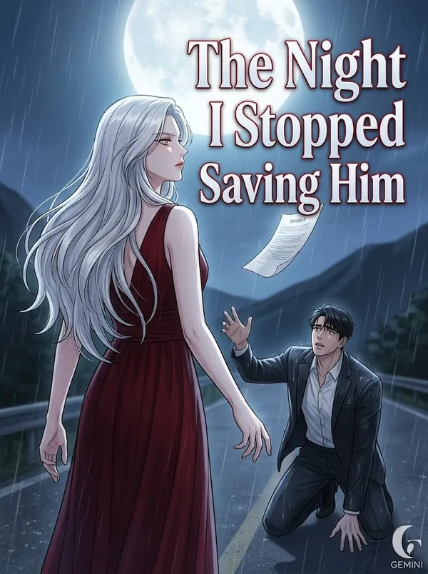 Cover of The Night I Stopped Saving Him