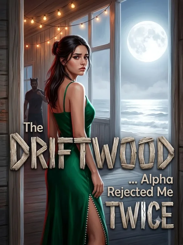 Cover of The Driftwood Alpha Rejected Me Twice