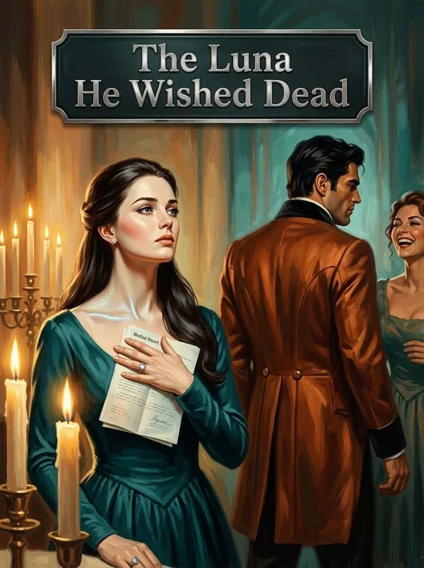 Cover of The Luna He Wished Dead