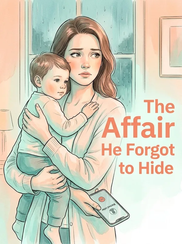 Cover of The Affair He Forgot to Hide