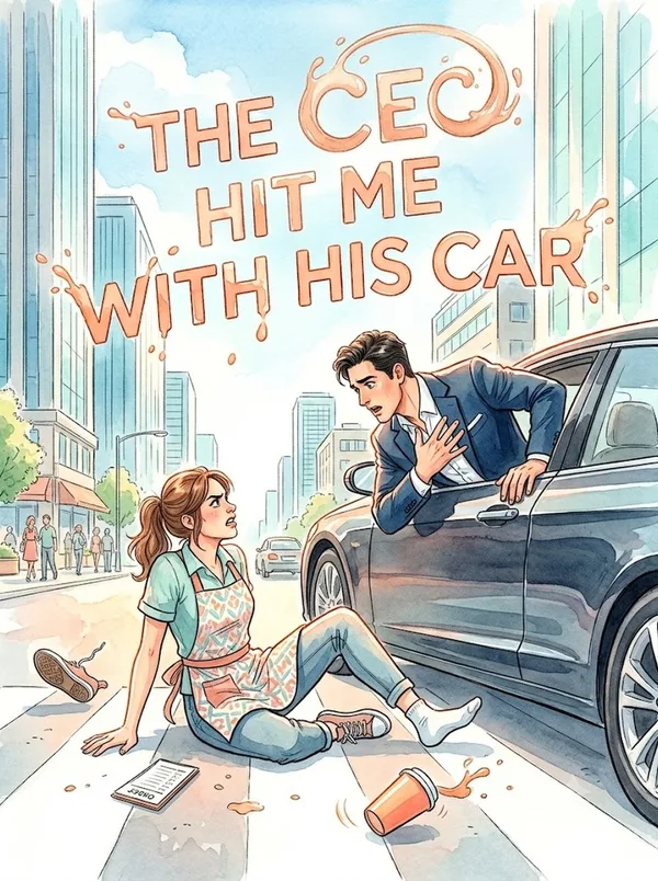 Cover of The CEO Hit Me With His Car