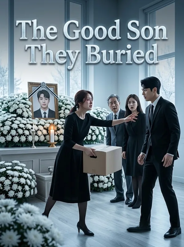 Cover of The Good Son They Buried