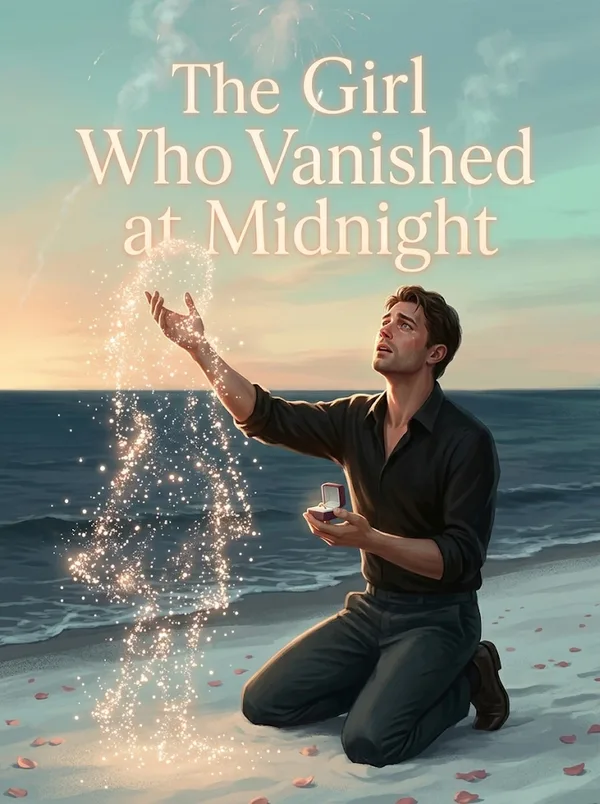 Cover of The Girl Who Vanished at Midnight
