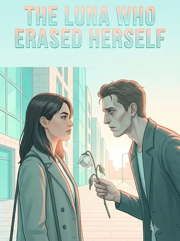 Cover of The Luna Who Erased Herself