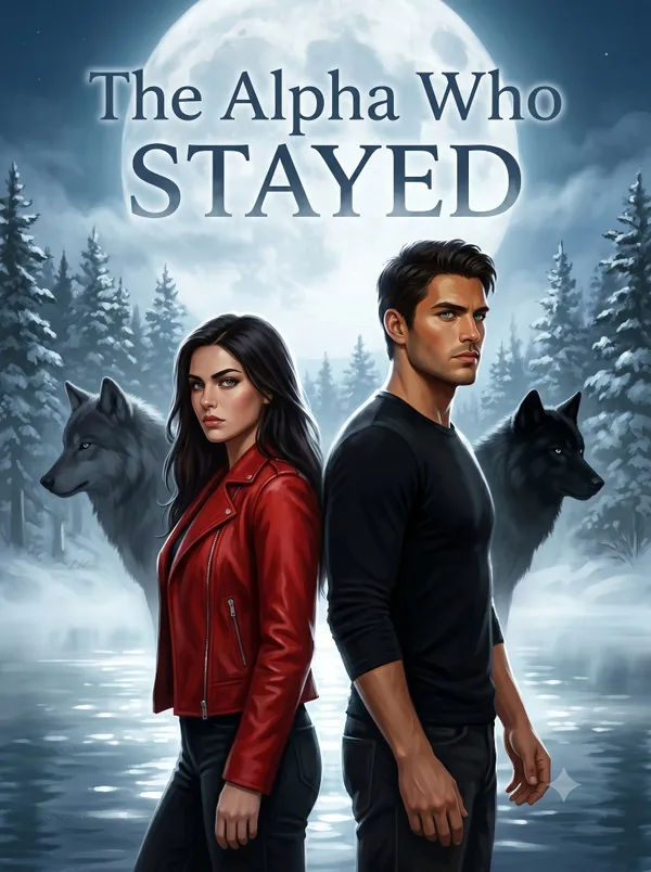 Cover of The Alpha Who Stayed