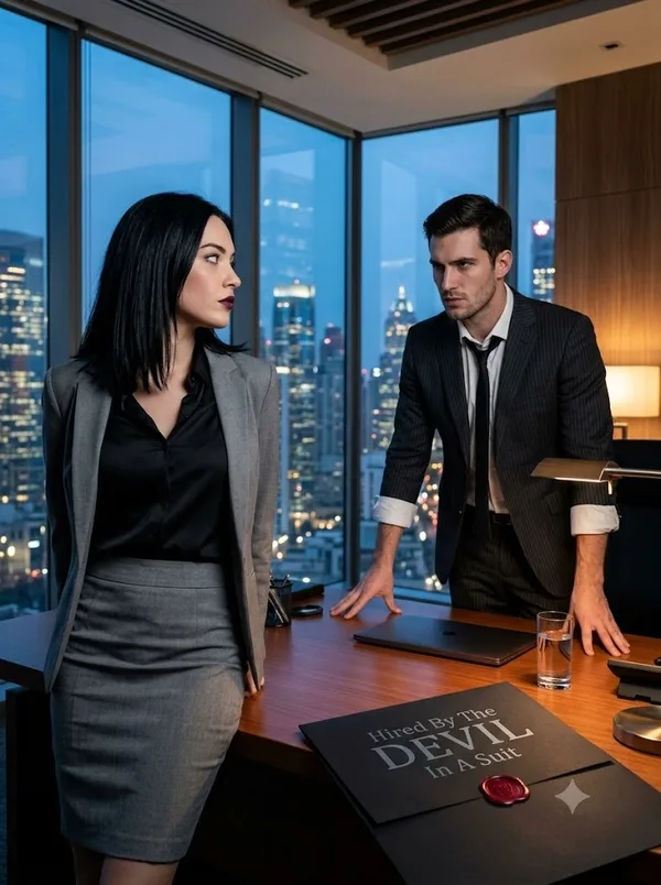 Cover of Hired By The Devil In A Suit