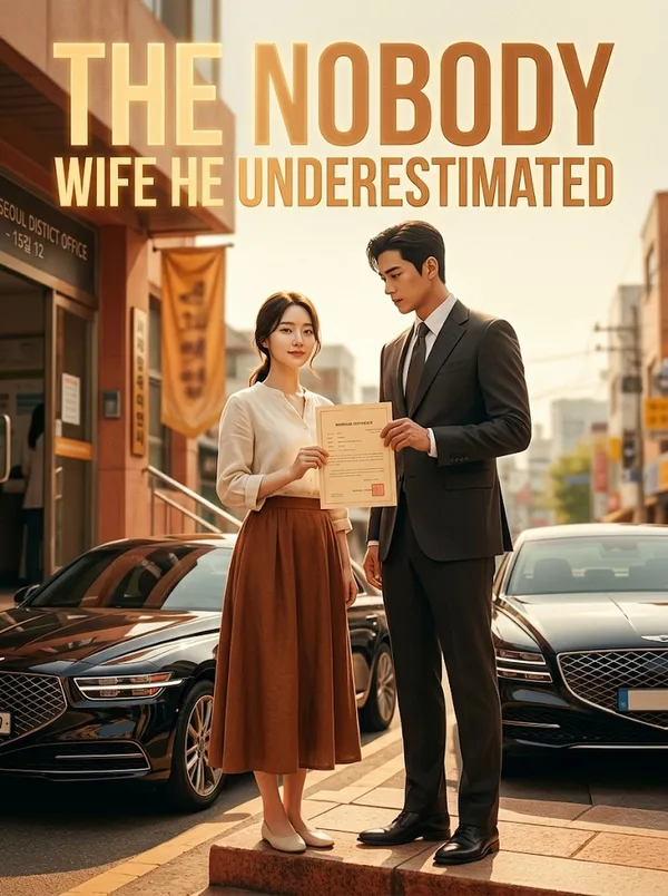 Cover of The Nobody Wife He Underestimated