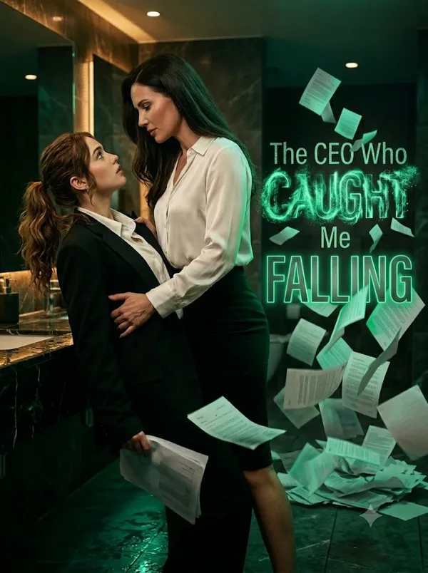 Cover of The CEO Who Caught Me Falling