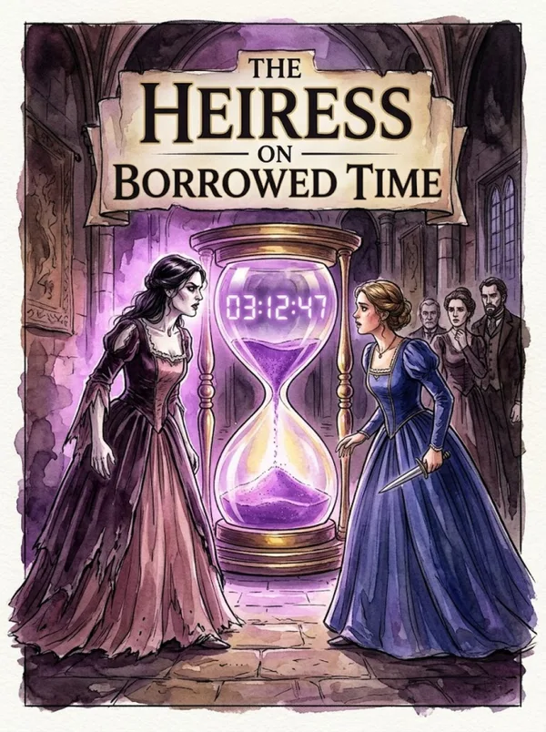 Cover of The Heiress on Borrowed Time