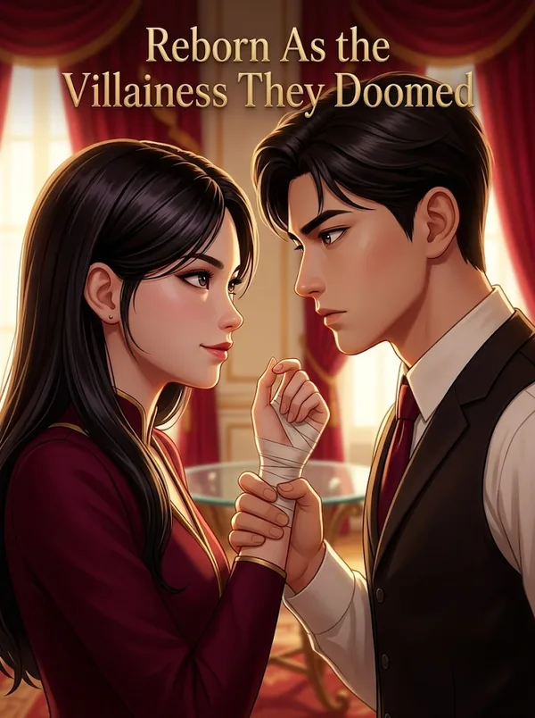 Cover of Reborn As the Villainess They Doomed
