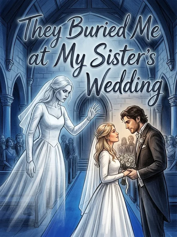Cover of They Buried Me at My Sister's Wedding