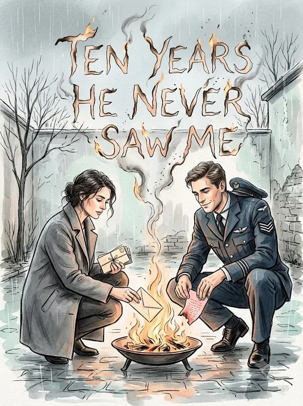 Cover of Ten Years He Never Saw Me
