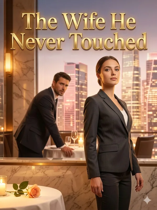Cover of The Wife He Never Touched