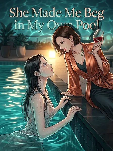 Cover of She Made Me Beg in My Own Pool