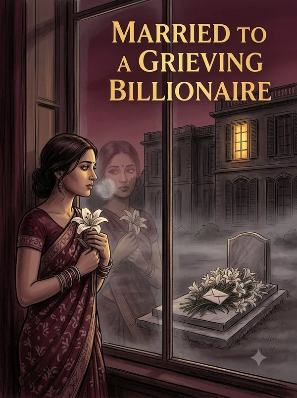Cover of Married to a Grieving Billionaire