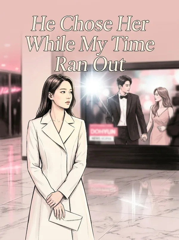 Cover of He Chose Her While My Time Ran Out