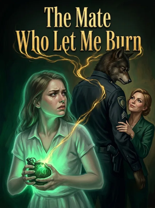Cover of The Mate Who Let Me Burn
