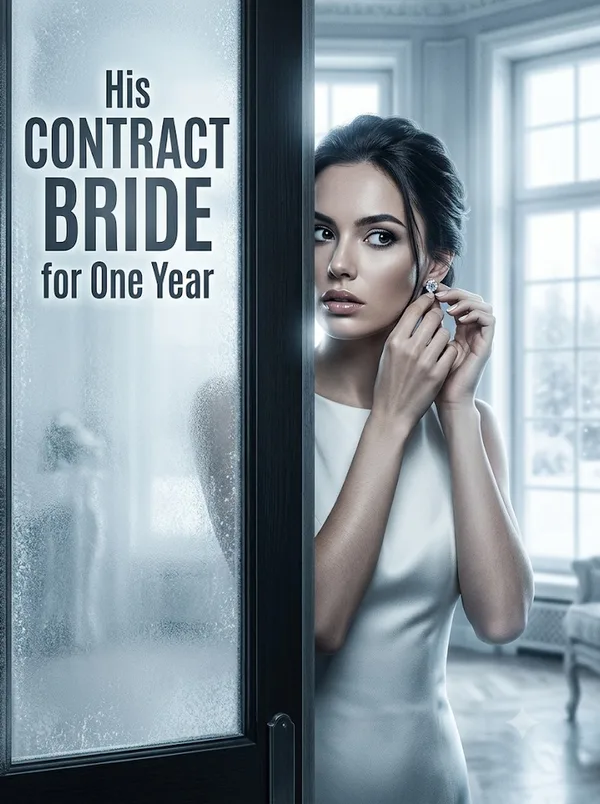 Cover of His Contract Bride for One Year
