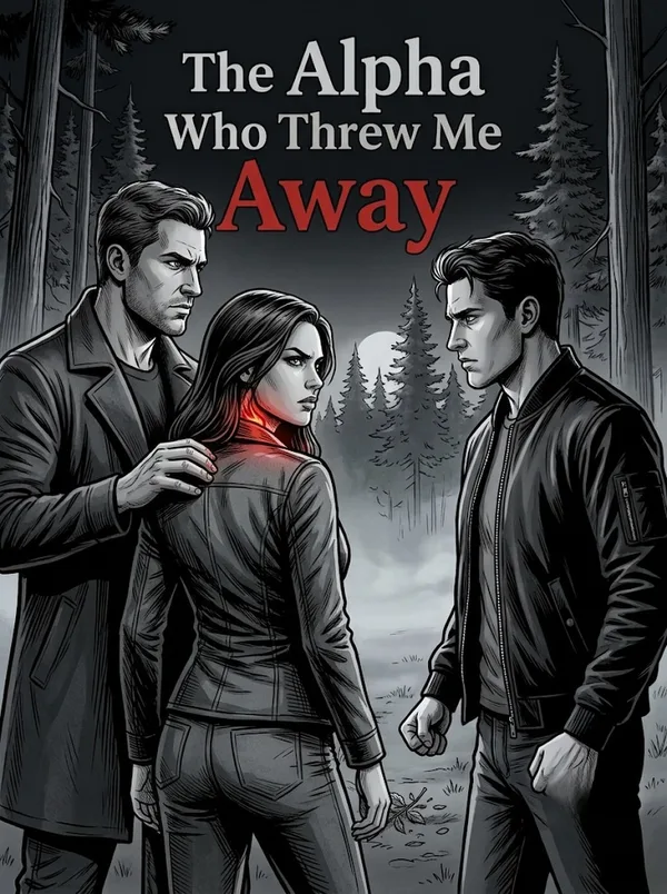 Cover of The Alpha Who Threw Me Away
