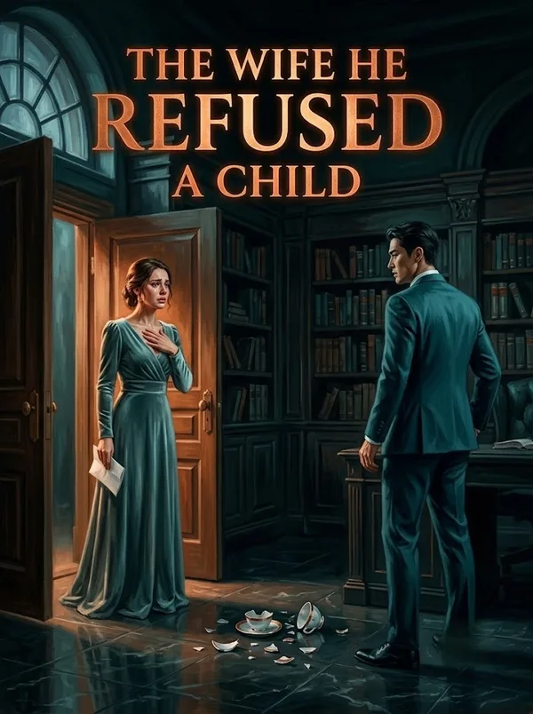 Cover of The Wife He Refused a Child
