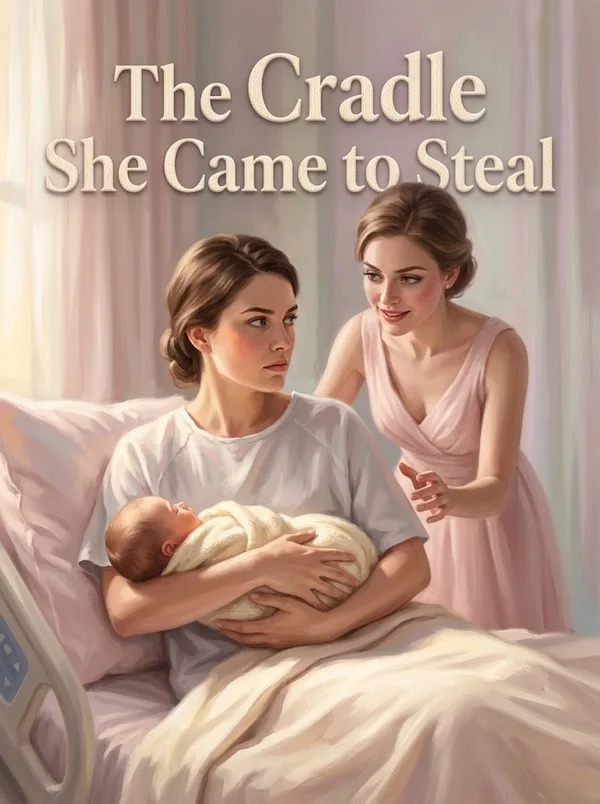 Cover of The Cradle She Came to Steal