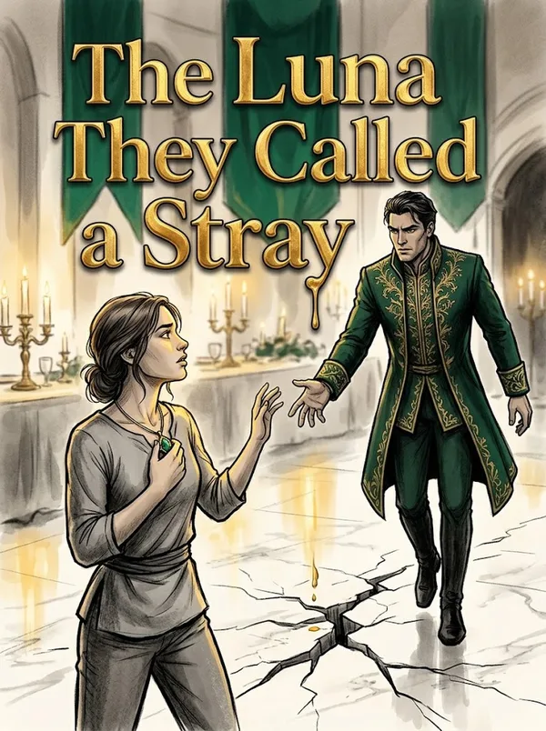 Cover of The Luna They Called a Stray