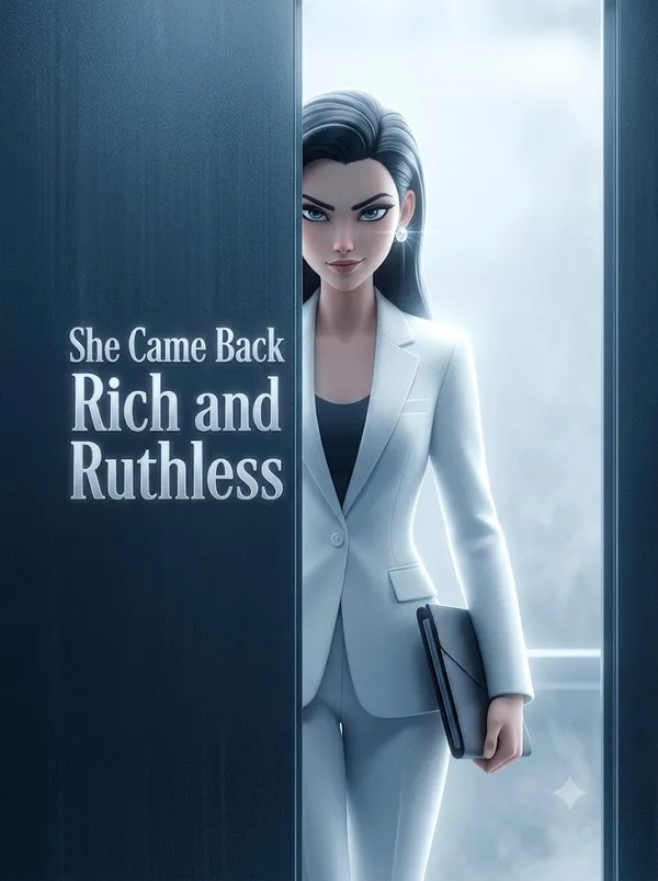 Cover of She Came Back Rich and Ruthless