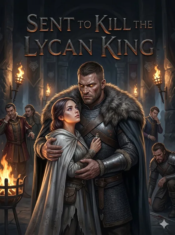 Cover of Sent to Kill the Lycan King