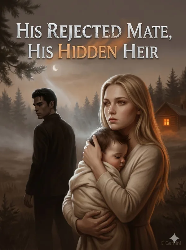 Cover of His Rejected Mate, His Hidden Heir