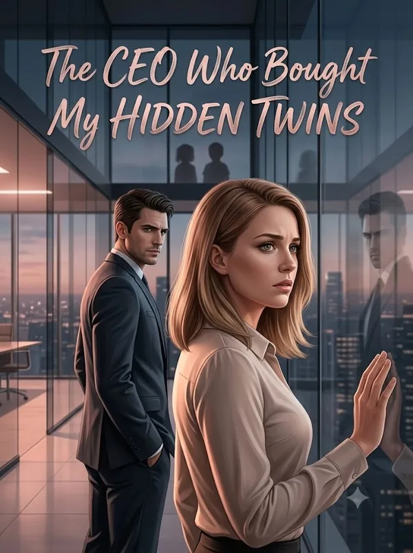 Cover of The CEO Who Bought My Hidden Twins