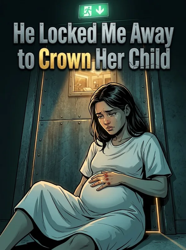 Cover of He Locked Me Away to Crown Her Child