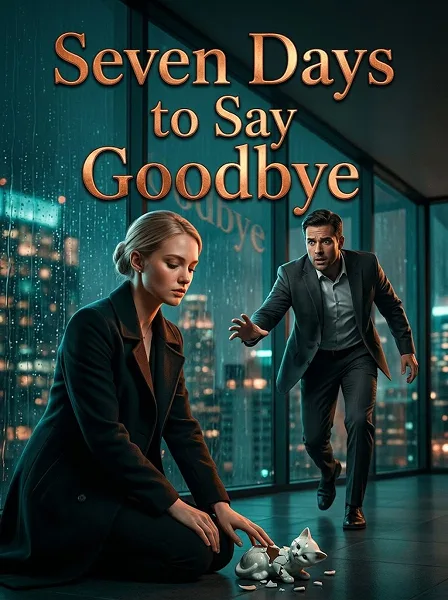 Cover of Seven Days to Say Goodbye