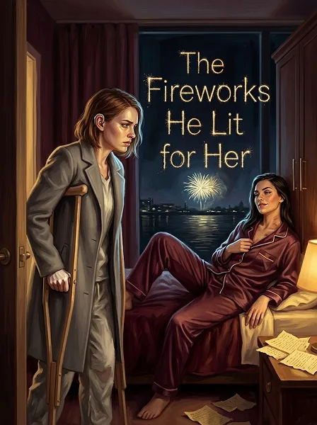 Cover of The Fireworks He Lit for Her