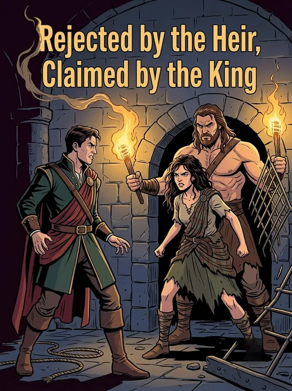 Cover of Rejected by the Heir, Claimed by the King