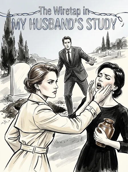 Cover of The Wiretap in My Husband's Study