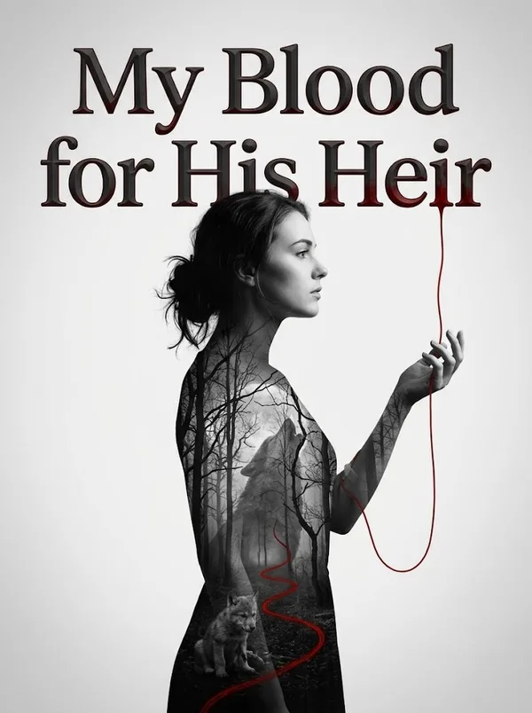 Cover of My Blood for His Heir