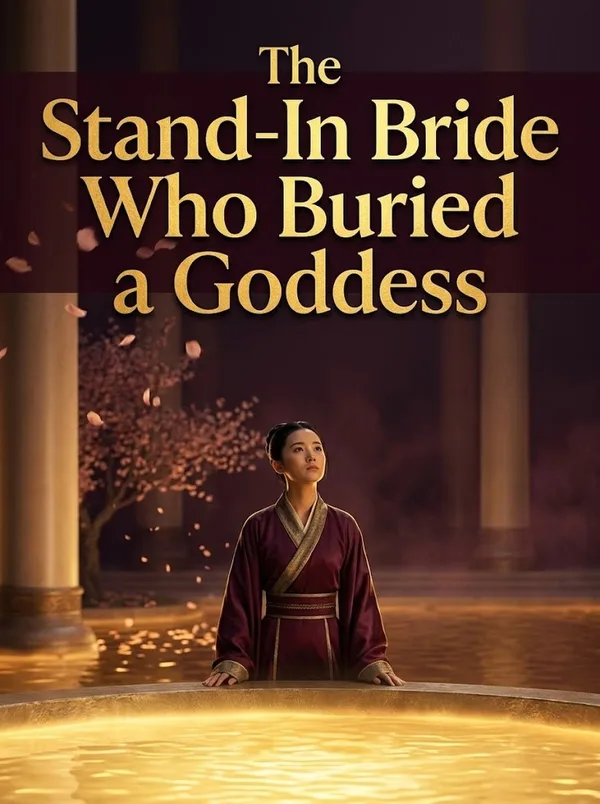 Cover of The Stand-In Bride Who Buried a Goddess