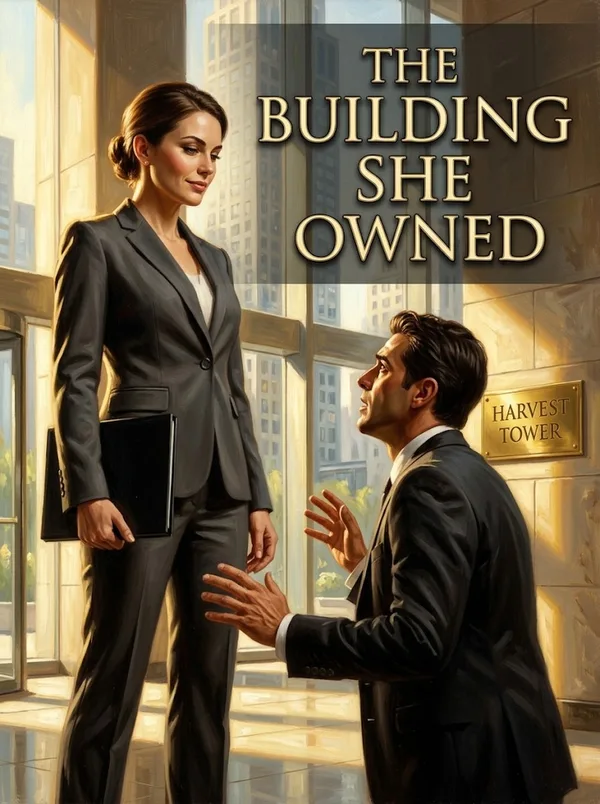 Cover of The Building She Owned
