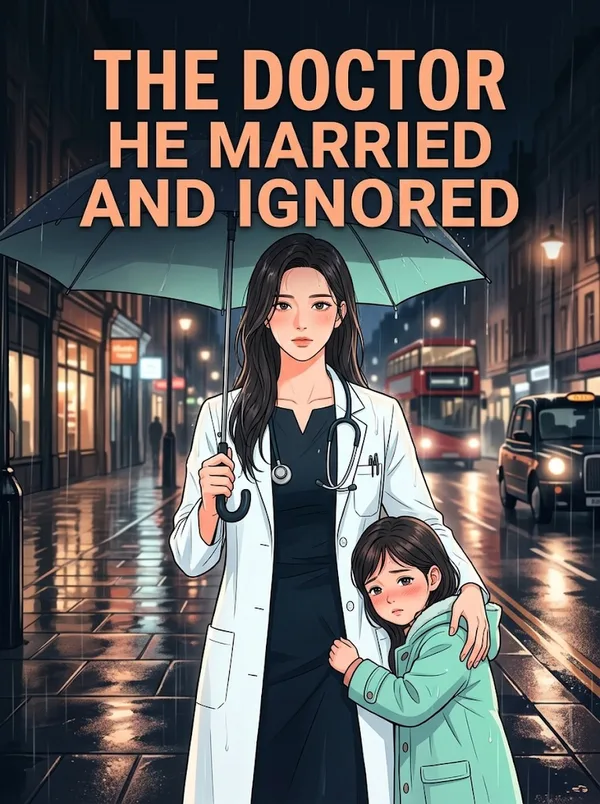 Cover of The Doctor He Married and Ignored